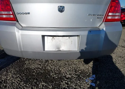 2010 Dodge Avenger Sxt из США, поврежденный, VIN 1B3CC4FB8AN159407